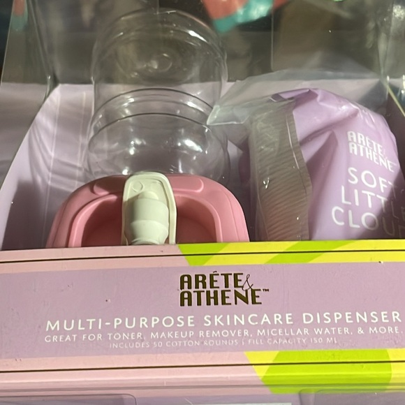Arete Athene Multi-purpose skincare dispenser NIB - Picture 2 of 6